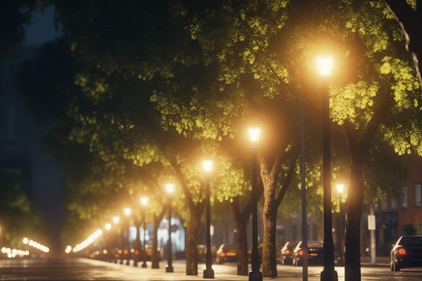 Kostnadseffektiva lösningar med LED-lampor kan förbättra utomhus- och gatubelysningen