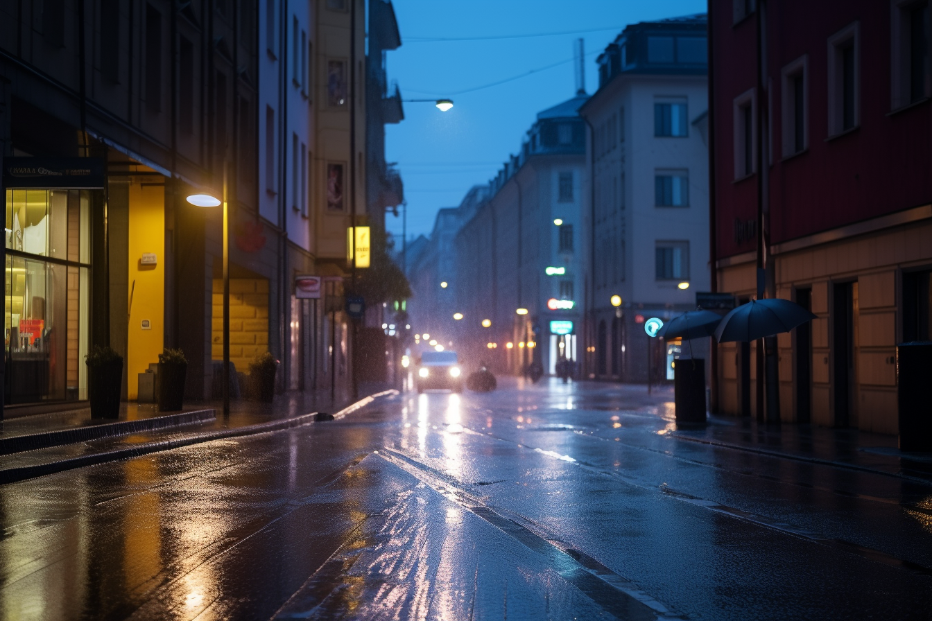 Vattentäta och väderbeständiga LED-lampor för tillförlitlig utomhus- och gatubelysning